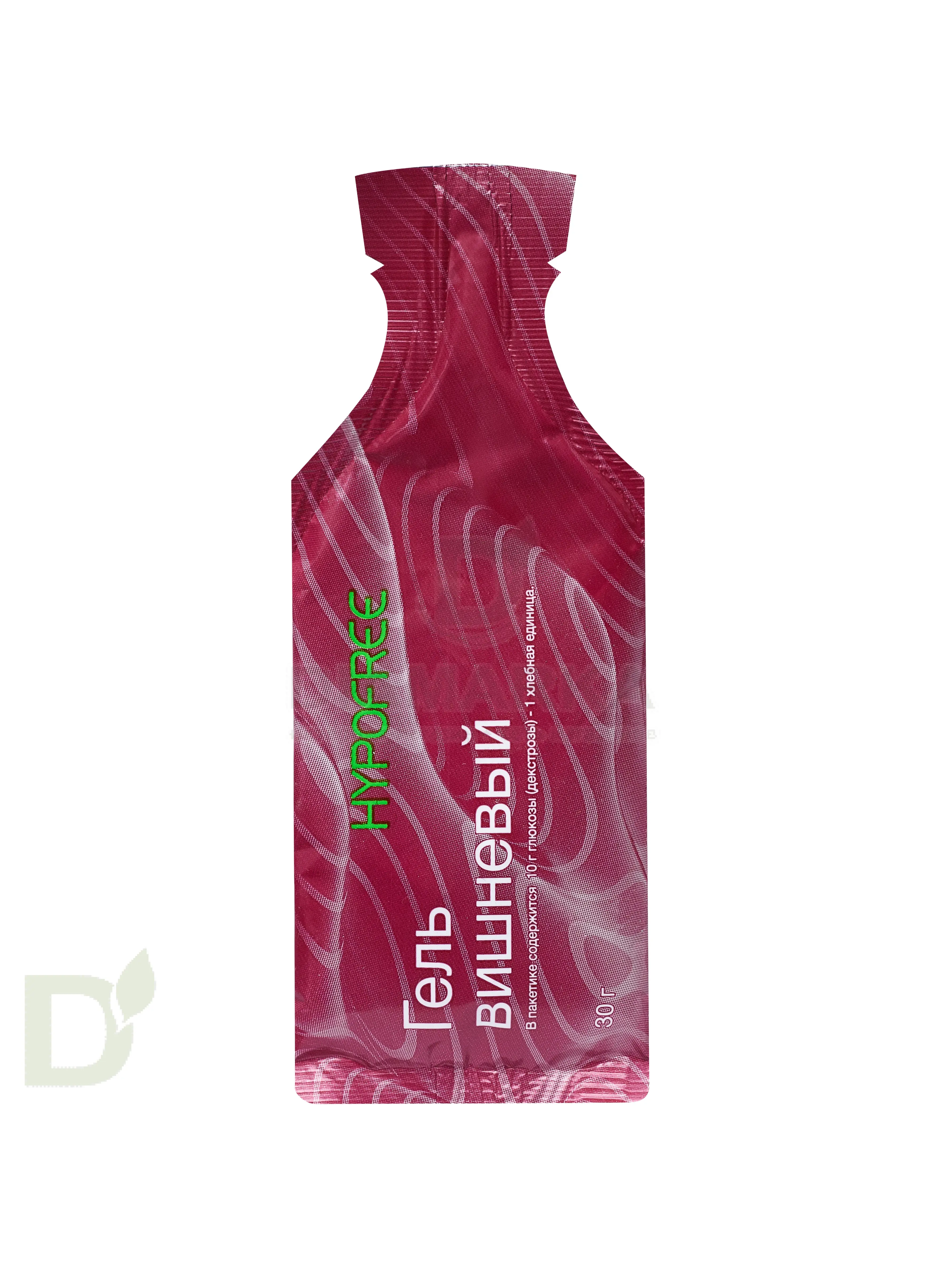 Гель HYPOFREE 1ХЕ Вишня, мягкая упаковка, 30мл