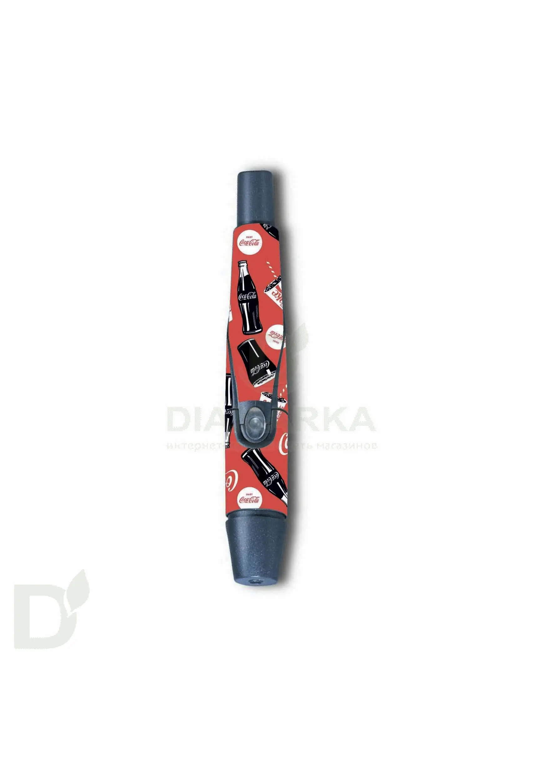 Наклейка на прокалыватель Софткликс