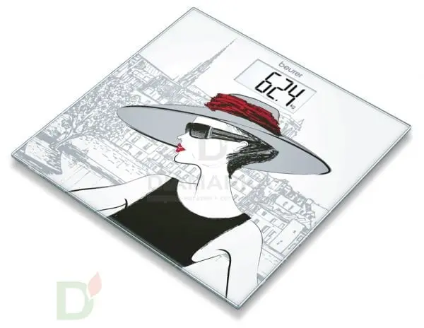 Весы напольные Beurer GS 209 Beauty в интернет-магазине