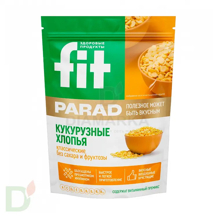 Хлопья кукурузные 200г