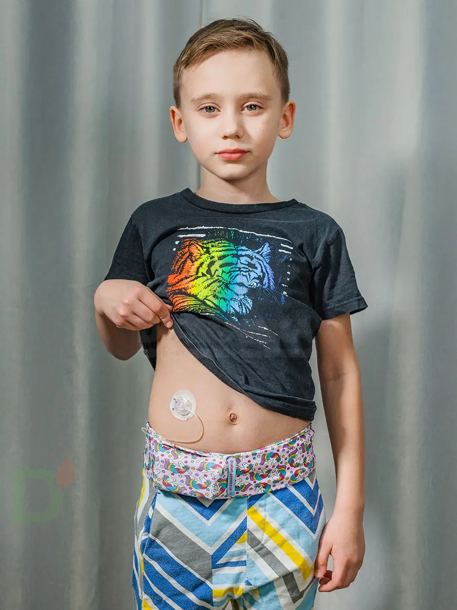 Пояс для ношения помпы на талии INSULA KIDS Единорожка