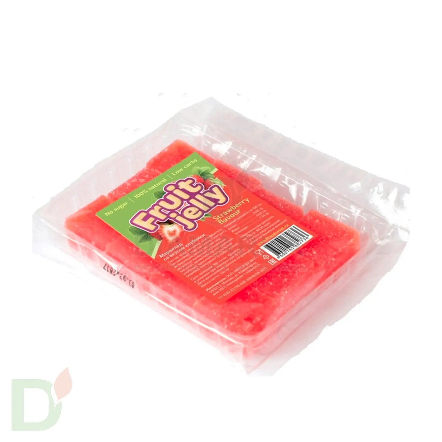 Мармелад низкоуглеводный Клубника, 120 г