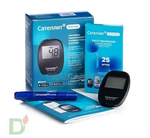 Глюкометр Сателлит Онлайн в интернет-магазине