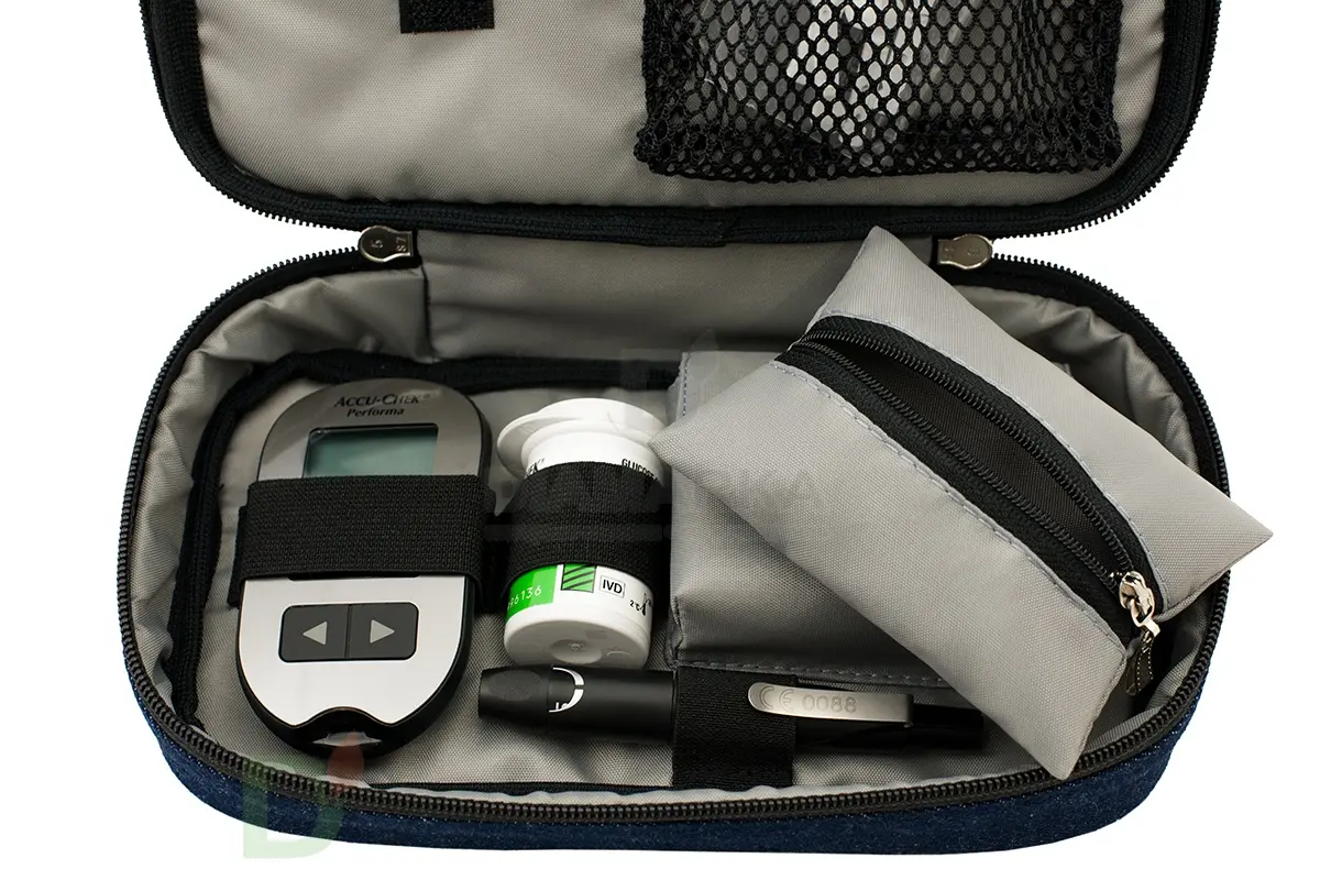 Сумка для диапринадлежностей ТРЕВЕЛ Джинс