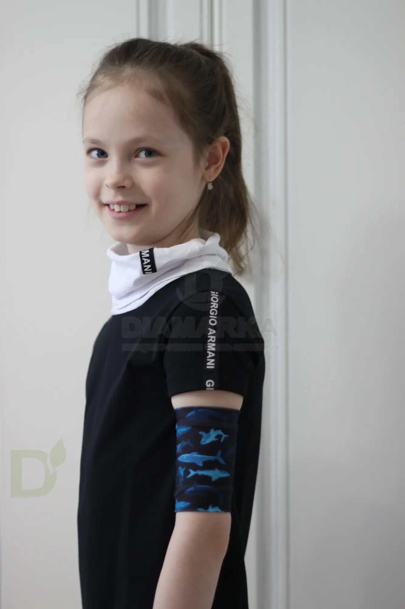 Повязка на руку для сенсора Акулы