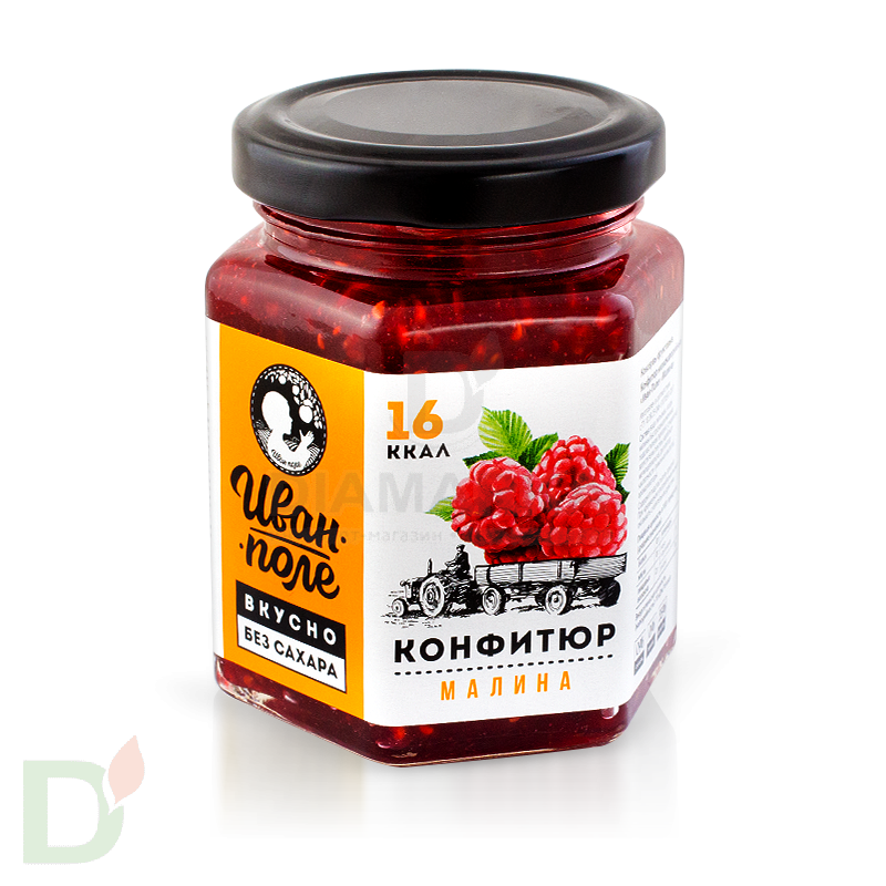 Конфитюр Малина (Иван-поле) 180гр.