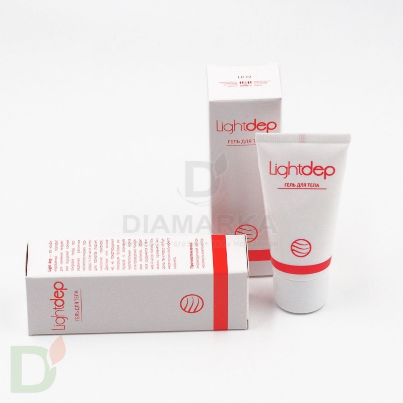 Гель обезболивающий Light dep, 30мл