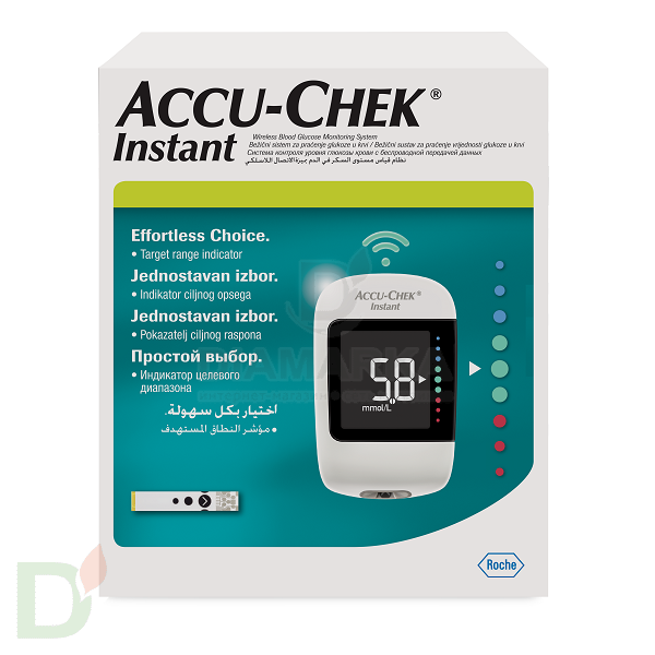 Глюкометр Акку-Чек Инстант