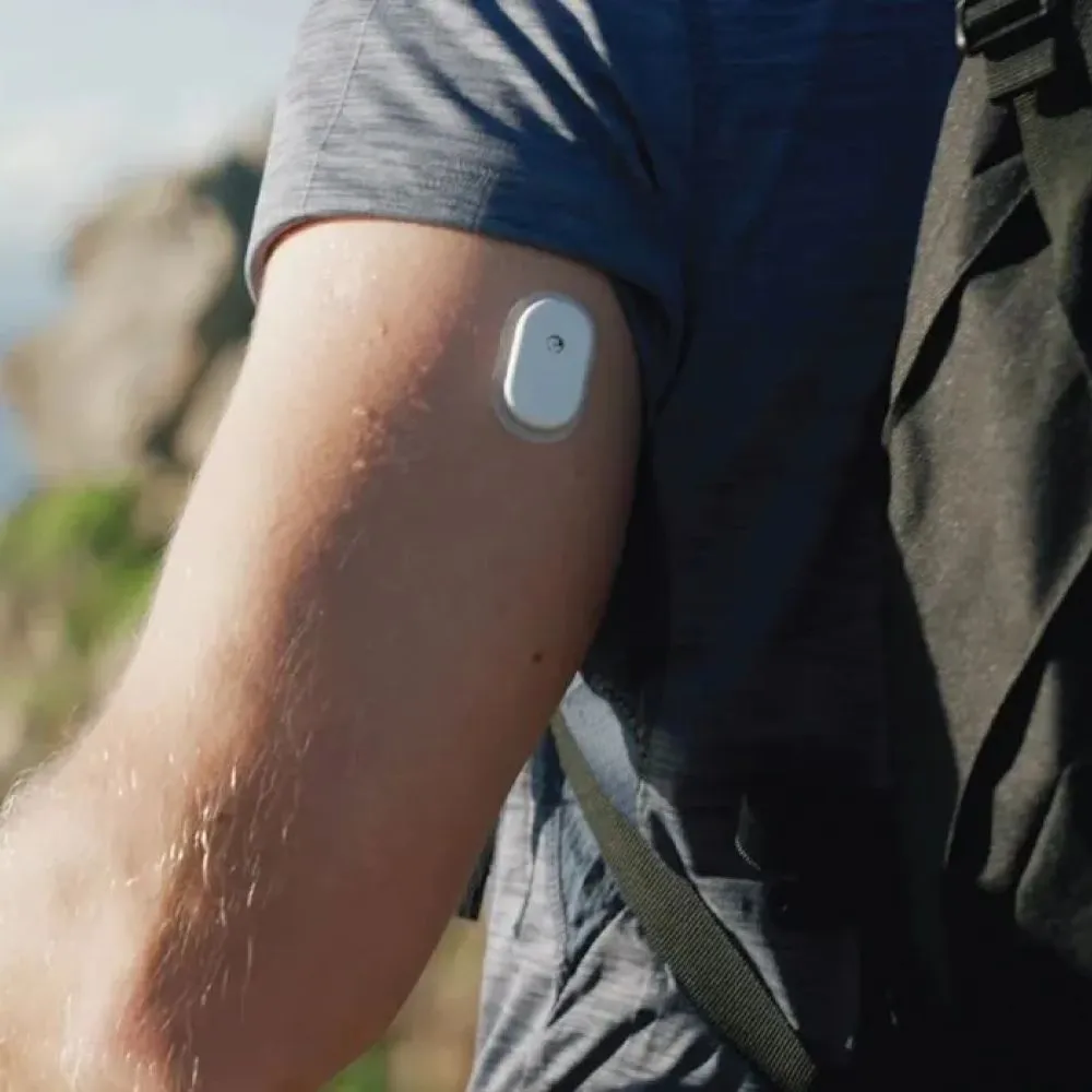 Пластыри (тейпы) для Hematonix и Sibionics, 1шт