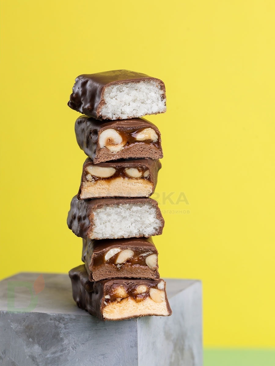 Батончик протеиновый FitnesShock Кокос 50гр. в интернет-магазине