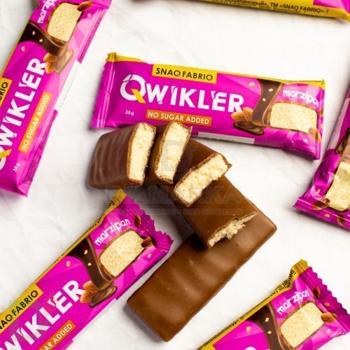 Батончик Snaq Fabriq глазированный Марципан 35г*