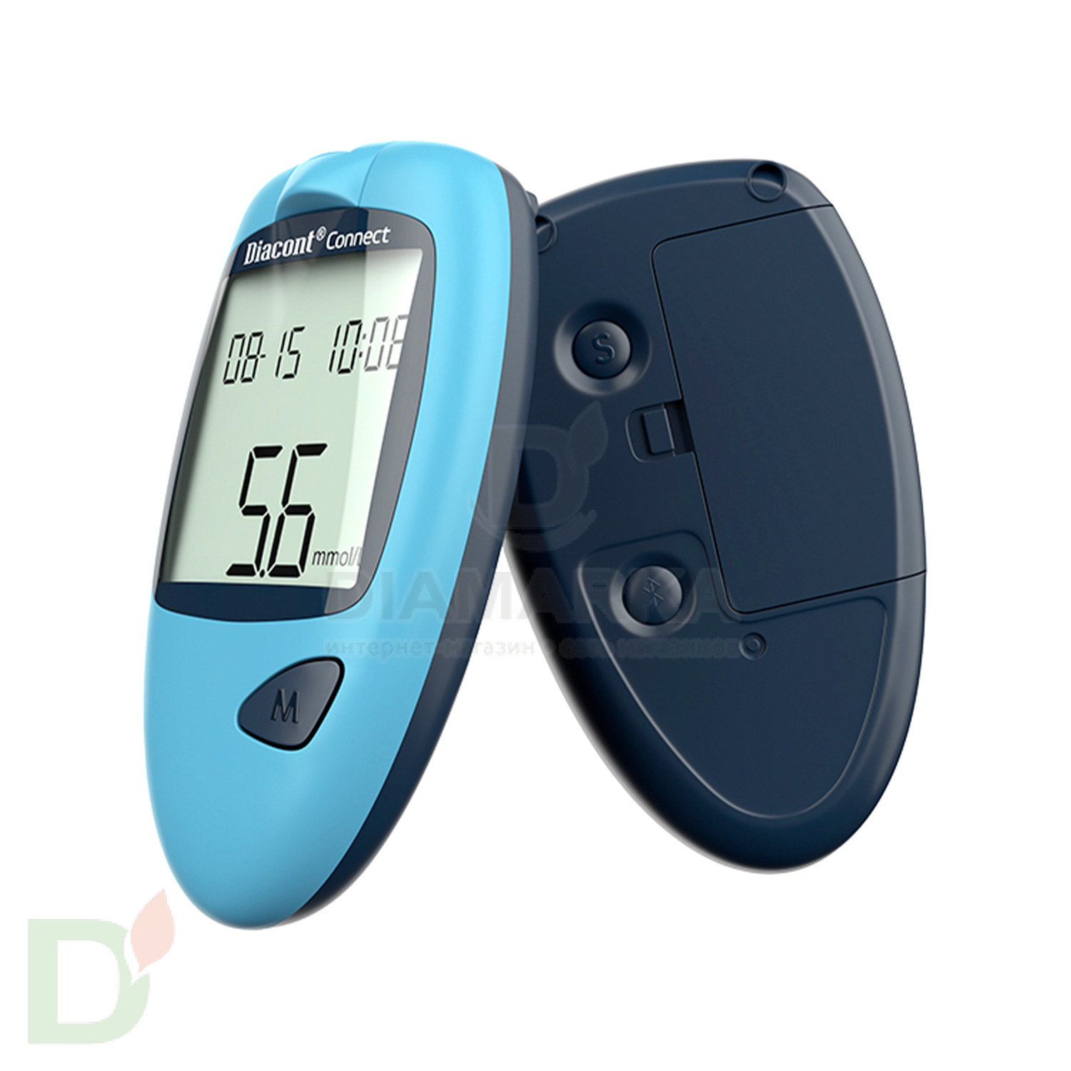 Глюкометр Diacont Connect
