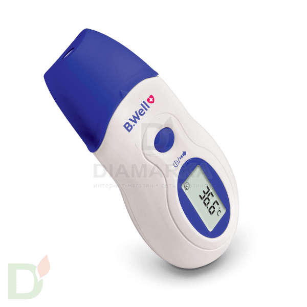 Термометр B.Well инфракрасный WF-1000 2в1: лобный/ушной