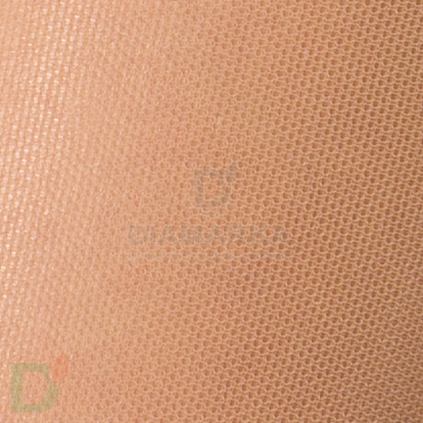 Чулки компрессионные прозрачные JW-212, 1 класс компрессии, Бежевые / Черные