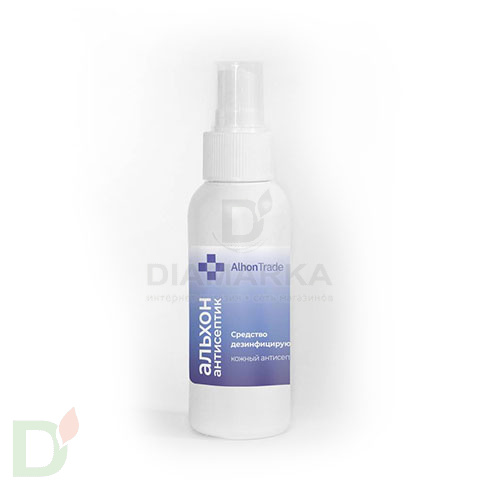 Антисептик кожный Альхон 100мл. спрей