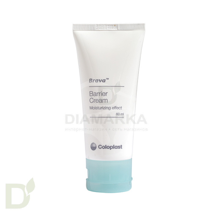 Крем защитный Колопласт Брава, туба 60 мл.