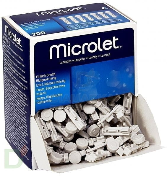 Ланцеты Микролет (Microlet) №200
