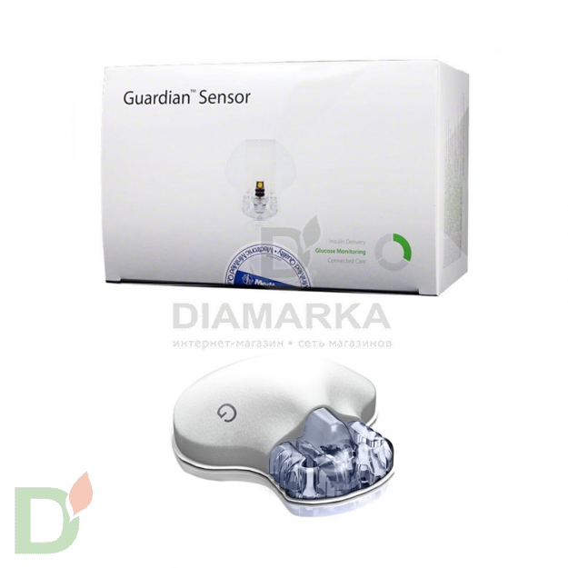 Сенсоры для мониторирования глюкозы Гардиан / Guardian 3 ММТ-7020, 5 шт.