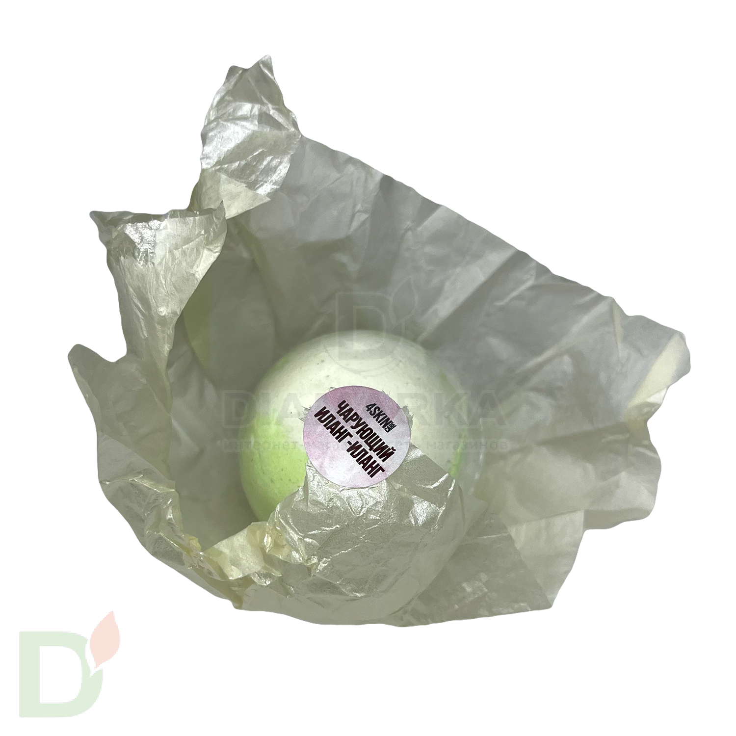 Бокс - Бомбочки для ванны взрослые с разводами (з шт в комплекте) в интернет-магазине