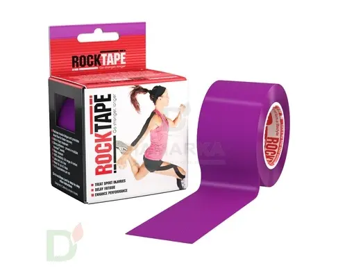 Тейп RockTape Classic 5см х 5м, фиолетовый