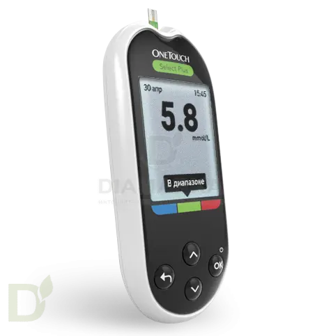Глюкометр OneTouch Select Plus