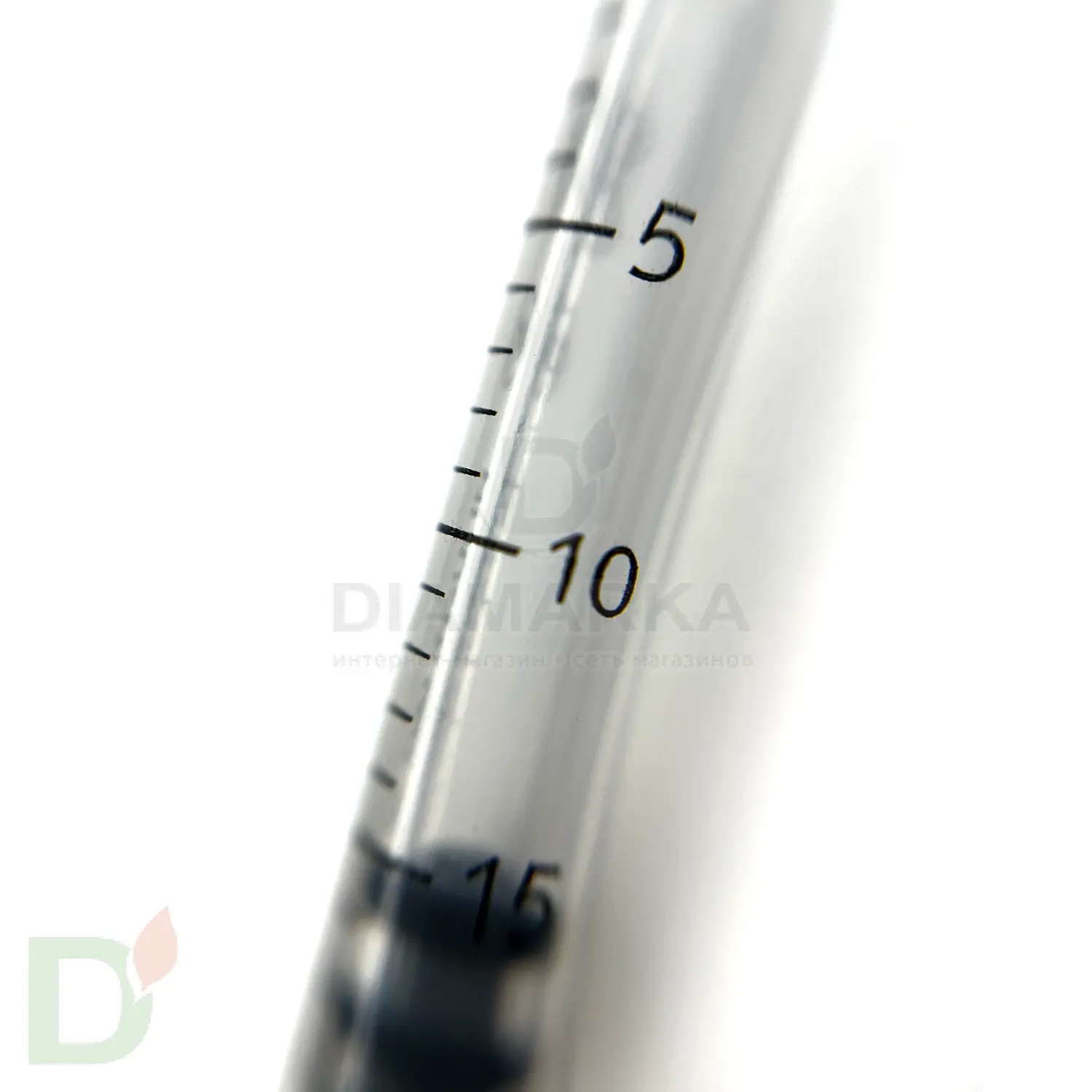 Шприцы инсулиновые KDM 100МЕ/0,3мл с иглой 30G (0.30мм*8мм), 10 шт.