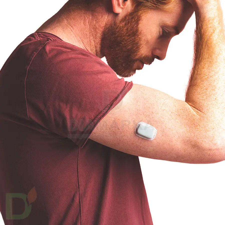 Сенсор для мониторирования глюкозы Medtrum TouchCare CGM Nano, MD3658