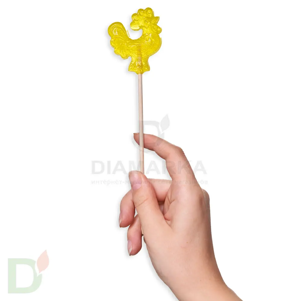 Леденец без сахара Золотой петушок вкус Банан, 20гр.