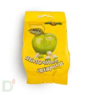 Сухарики Яблочные, 30г