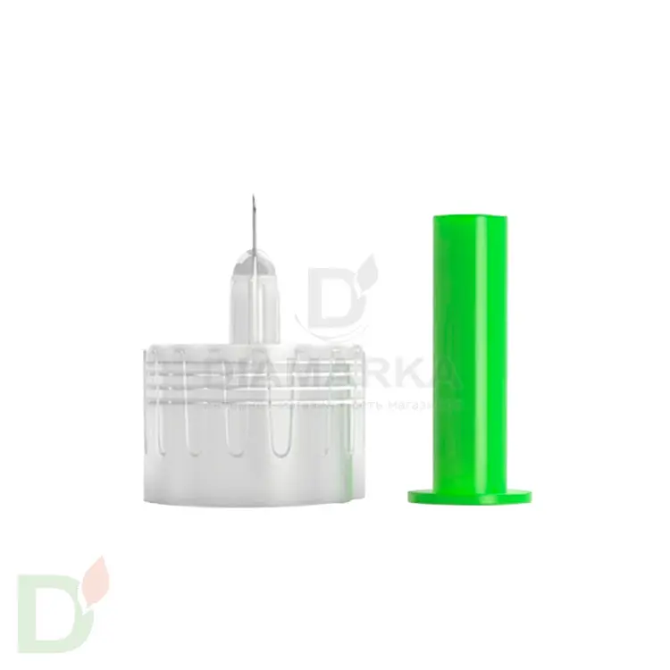 Иглы МикроФайн Плюс 4мм (32G), 100 штук, для шприц-ручек