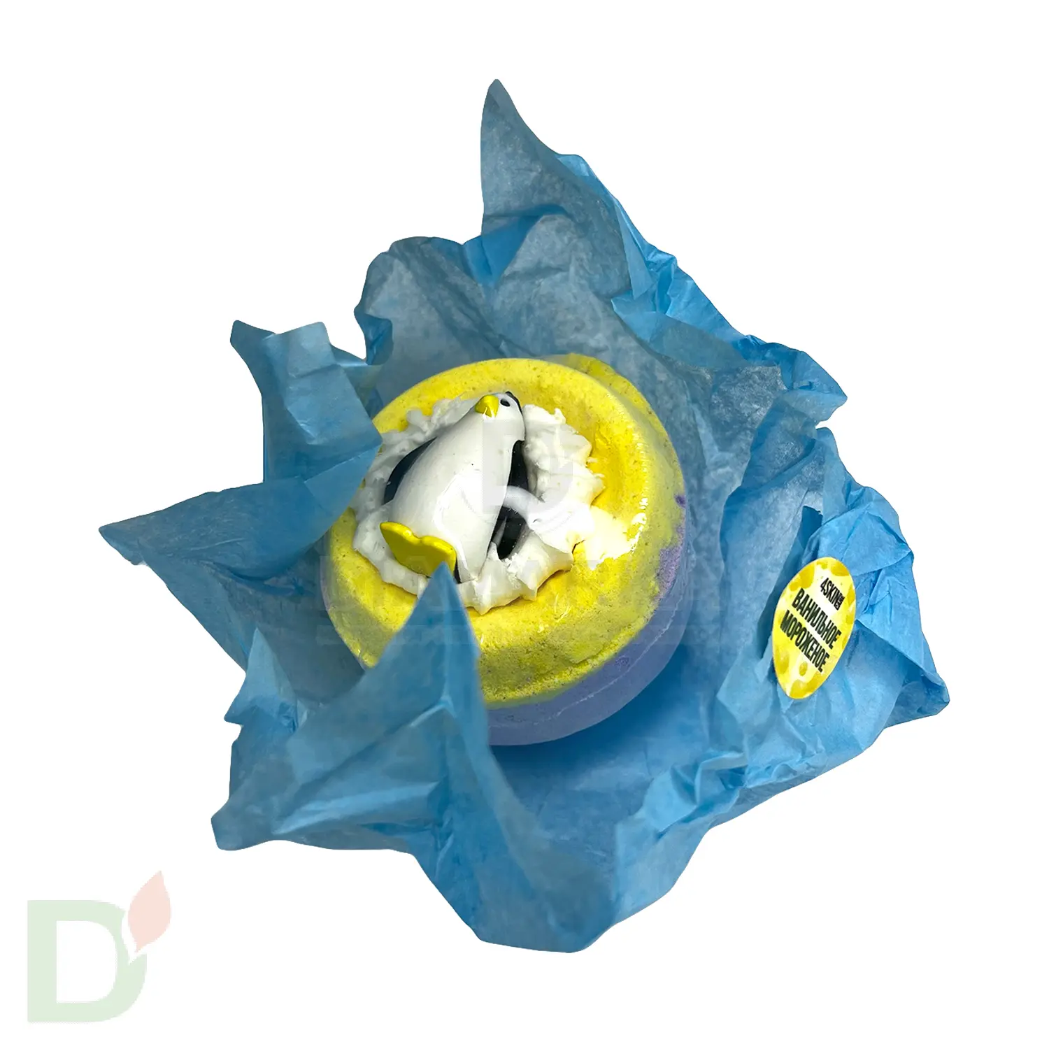 Бокс - Бомбочки для ванны детские (з шт в комплекте)