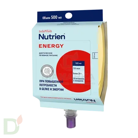 Смесь для питания Nutrien Energy, 500 мл