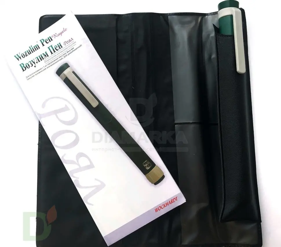 Шприц-ручка Возулим Пен Роял