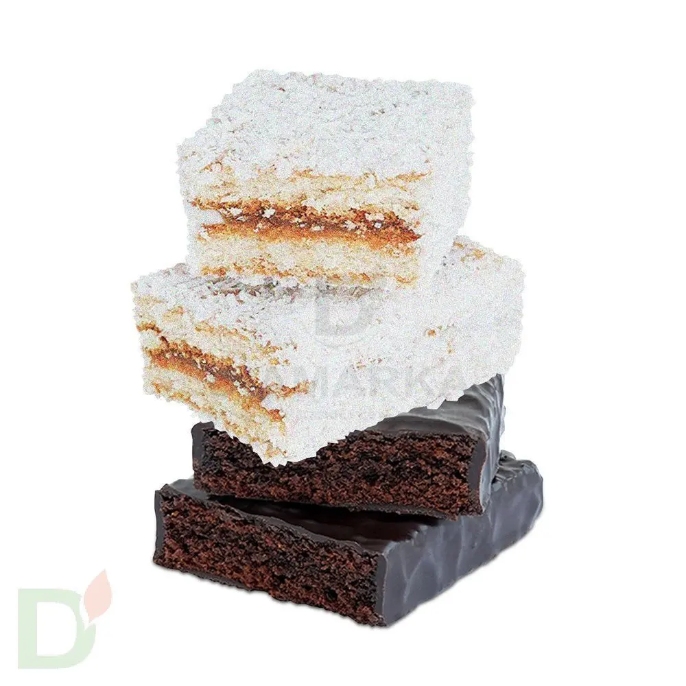 Пирожное ProteinRex протеиновое БЕЗ САХАРА, брауни вишневое, 50гр.