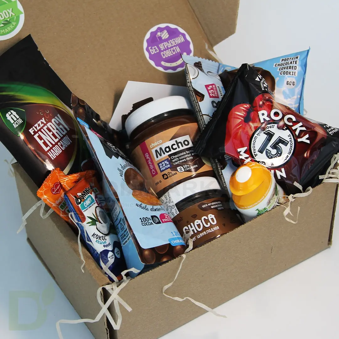 Бокс с полезными продуктами "ПП-box Без угрызений совести" в интернет-магазине