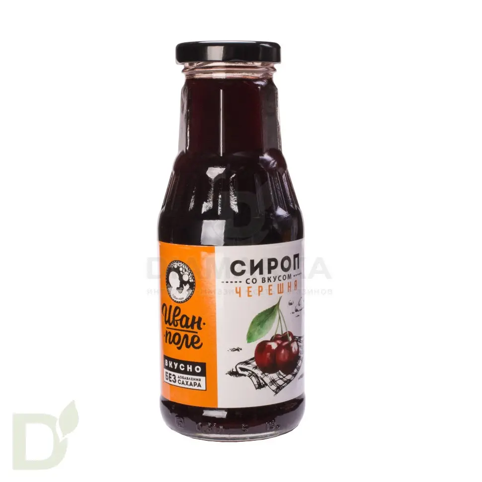 Сироп Черешня (Иван-поле) 340гр.